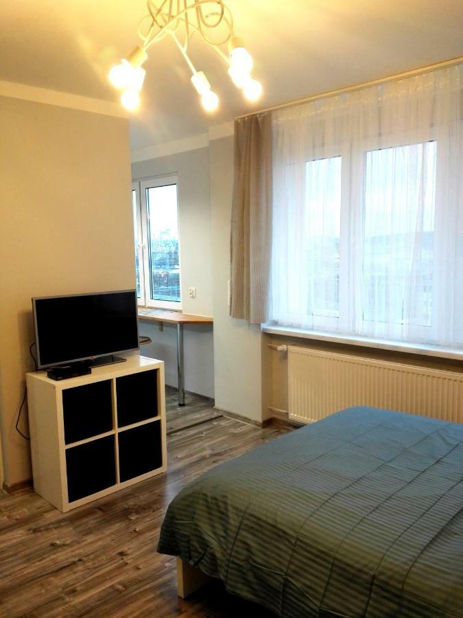 Grey Apartament Centrum Γκντίνια Εξωτερικό φωτογραφία
