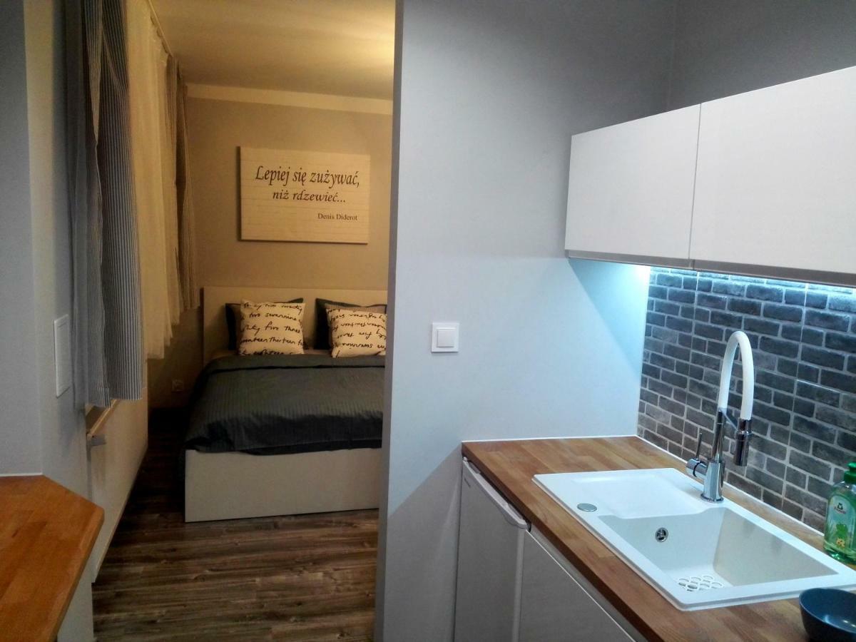 Grey Apartament Centrum Γκντίνια Εξωτερικό φωτογραφία